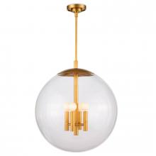 Regina Andrew CA 16-1248NB - Cafe Pendant Large (Natural Brass)