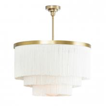 Regina Andrew CA 16-1257IV - Cabaret Fringe Chandelier (Ivory)