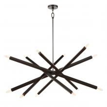 Regina Andrew CA 16-1289ORB - Viper Chandelier (Oil Rubbed Bronze)