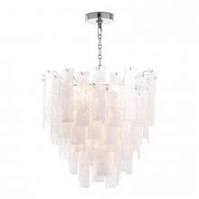 Regina Andrew CA 16-1291PN - Glacier Chandelier Small (Polished Nickel)