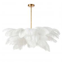 Regina Andrew CA 16-1338 - Josephine Feather Chandelier