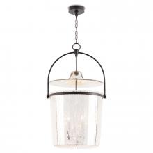 Regina Andrew CA 16-1361ORB - Southern Living Emerson Bell Jar Pendant Large (Oil Rubbed Bronze)