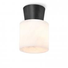 Regina Andrew CA 16-1397ORB - Hazel Alabaster Flush Mount (Oil Rubbed Bronze)