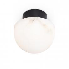 Regina Andrew CA 16-1398ORB - Parker Alabaster Flush Mount (Oil Rubbed Bronze)