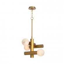 Regina Andrew CA 16-1443NB - Dion Pendant (Natural Brass)