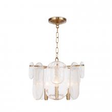 Regina Andrew CA 16-1445NB - Echo Pendant (Natural Brass)