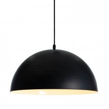 Regina Andrew CA 17-1004BLK - Regina Andrew Peridot Outdoor Pendant Large (Black)