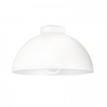 Regina Andrew CA 17-1025WT - Peridot Outdoor Flush Mount Small (White)