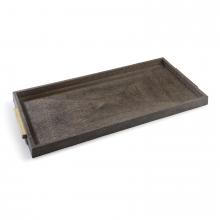 Regina Andrew CA 20-1103VBR - Rectangle Shagreen Boutique Tray (Vintage Brown Snake)