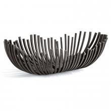 Regina Andrew CA 20-1206 - Regina Andrew Webbed Bowl Oblong (Blackened Iron)
