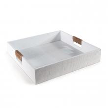 Regina Andrew CA 20-1329WT - Logia Square Tray Large (White)