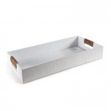 Regina Andrew CA 20-1331WT - Logia Rectangle Tray Small (White)