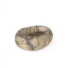 Regina Andrew CA 20-1583BRN - Regina Andrew Lagoon Marble Bowl (Brown)