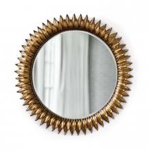 Regina Andrew CA 21-1006 - Regina Andrew Sun Flower Mirror Small (Antique Gold)