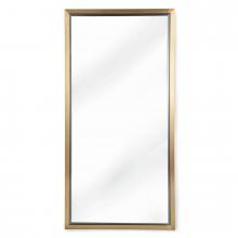 Regina Andrew CA 21-1047NB - Rectangle Mirror (Natural Brass)