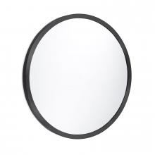 Regina Andrew CA 21-1132STL - Doris Round Mirror (Steel)