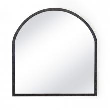 Regina Andrew CA 21-1146BLK - Knox Leather Mantle Mirror (Black)