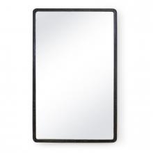 Regina Andrew CA 21-1147BLK - Knox Leather Rectangle Mirror (Black)