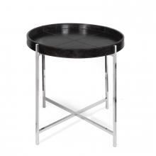 Regina Andrew CA 30-1173BLK - Derby Leather Tray Table (Black)