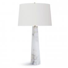 Regina Andrew CA 13-1038 - Quatrefoil Alabaster Table Lamp Large