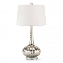 Regina Andrew CA 13-1043AM - Milano Table Lamp (Antique Mercury)