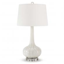 Regina Andrew CA 13-1044WT - Milano Table Lamp (Snow)