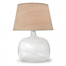 Regina Andrew CA 13-1059 - Seeded Oval Glass Table Lamp