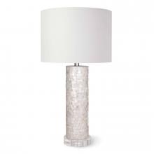 Regina Andrew CA 13-1080 - Scalloped Capiz Table Lamp