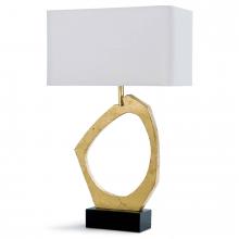 Regina Andrew CA 13-1176 - Manhattan Table Lamp (Gold Leaf)