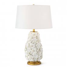 Regina Andrew CA 13-1257 - Southern Living Alice Porcelain Flower Table Lamp