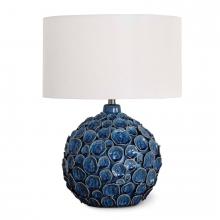 Regina Andrew CA 13-1366BL - Lucia Ceramic Table Lamp (Blue)