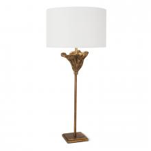 Regina Andrew CA 13-1403 - Monet Table Lamp (Antique Gold Leaf)