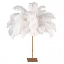 Regina Andrew CA 13-1418 - Josephine Feather Table Lamp