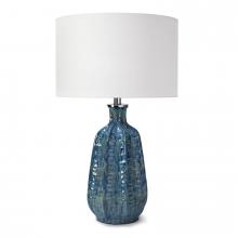 Regina Andrew CA 13-1423BL - Antigua Ceramic Table Lamp (Blue)