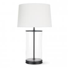 Regina Andrew CA 13-1438ORB - Magelian Glass Table Lamp (Oil Rubbed Bronze)