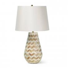 Regina Andrew CA 13-1463NAT - Cassia Chevron Table Lamp (Natural)