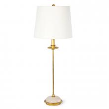 Regina Andrew CA 13-1538 - Regina Andrew Fisher Stem Buffet Lamp