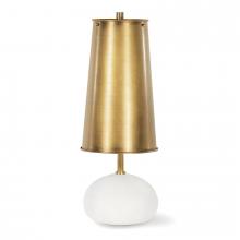 Regina Andrew CA 13-1550NB - Southern Living Hattie Concrete Mini Lamp (Natural Brass)