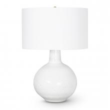 Regina Andrew CA 13-1552WT - Clemente Ceramic Table Lamp (Earthenware White)