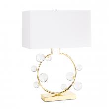 Regina Andrew CA 13-1583CLR - Bijou Ring Table Lamp (Clear)