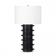 Regina Andrew CA 13-1621BLK - Spruce Ceramic Table Lamp (Black)