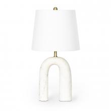 Regina Andrew CA 13-1629 - Slinkly Marble Table Lamp