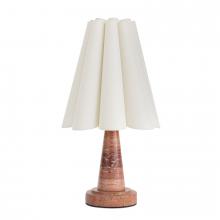 Regina Andrew CA 13-1664RD - Segal Marble Mini Lamp (Red)