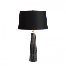 Regina Andrew CA 13-1676BLK - Roman Marble Table Lamp (Black)