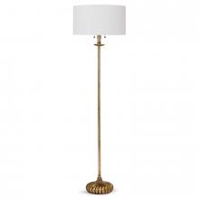 Regina Andrew CA 14-1015 - Clove Stem Floor Lamp (Antique Gold Leaf)