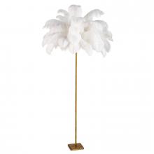 Regina Andrew CA 14-1038 - Josephine Feather Floor Lamp