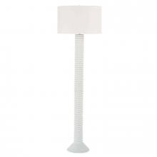 Regina Andrew CA 14-1047WT - Nabu Metal Floor Lamp (White)