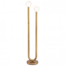 Regina Andrew CA 14-1055NB - Happy Floor Lamp (Natural Brass)