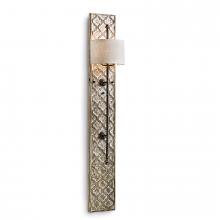 Regina Andrew CA 15-1003 - Carved Panel Sconce