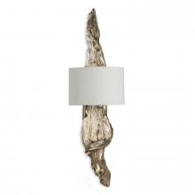 Regina Andrew CA 15-1011AMBSL - Driftwood Sconce (Ambered Silver Leaf)